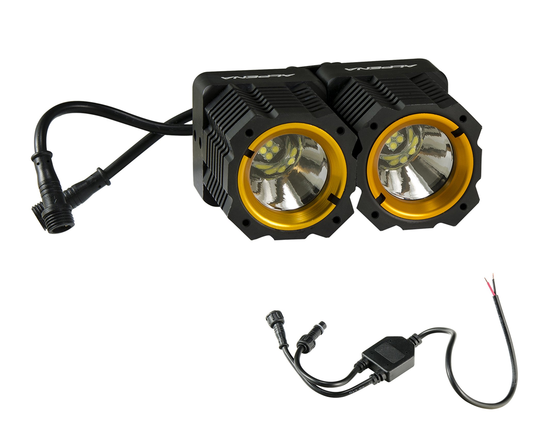 Alpena 78022 LED Mod Cube Modular Auxiliary Utility Off Road Light
