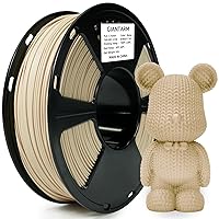 Vista 20 de GIANTARM - Filamento para impresora 3D, 2 piezas de filamento pla rojo, carrete de 1 kg (2.2 lbs), precisión dimensional de 1.75 mm +/- 0.03 mm