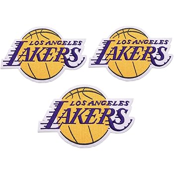 lakers patches