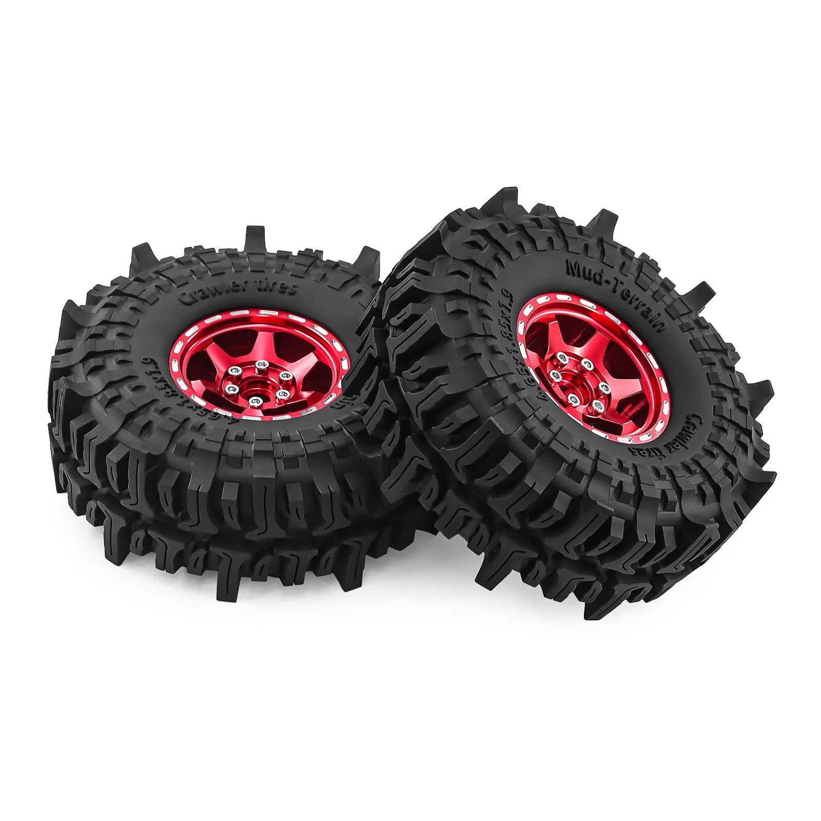 Pneumatico Ruota Beadlock Per Traxxas Per TRX4 Per TRX6 D90 1/10 Accessori