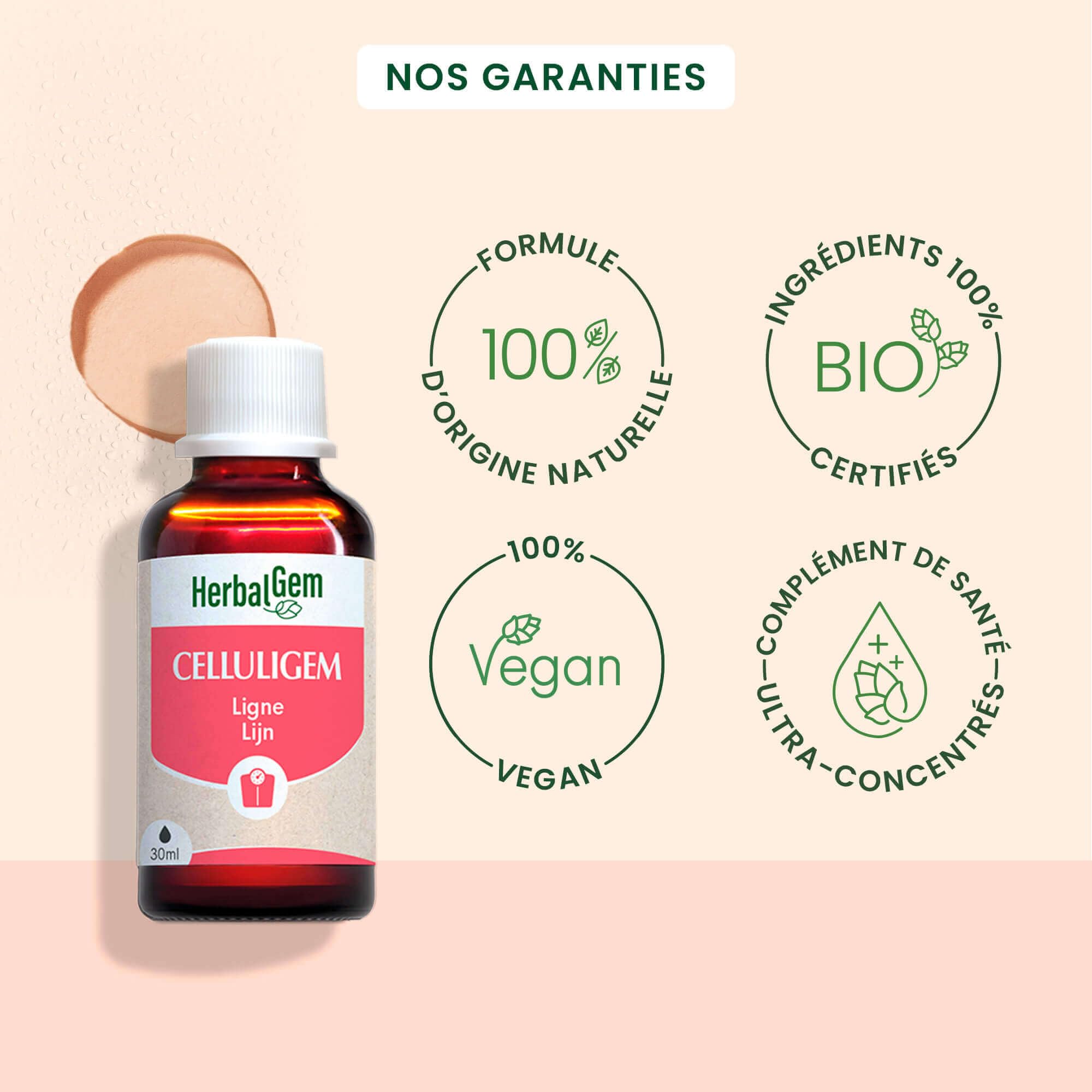 Complexe celluligem bio 30 ml