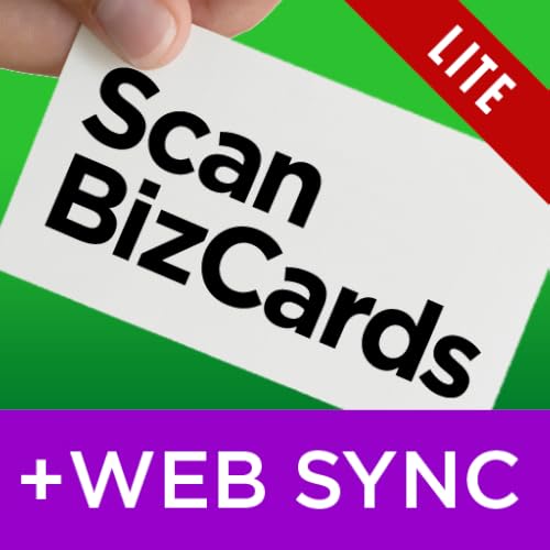 ScanBizCards Lite Business Card Reader and Scanner
