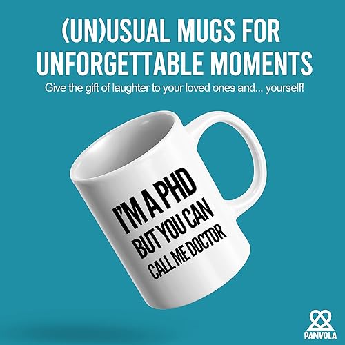Miniatura 2 de Regalos de graduación de doctorado  I'm A PhD But You Can Call Me Doctor Taza de café de 11 oz  Regalos de agradecimiento al médico jubilado  Taza