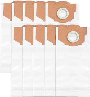 10 Packs Replacement Vacuum Bags Compatible with Eureka RR, Part#61115 Boss Smart Vac 4800 Series
