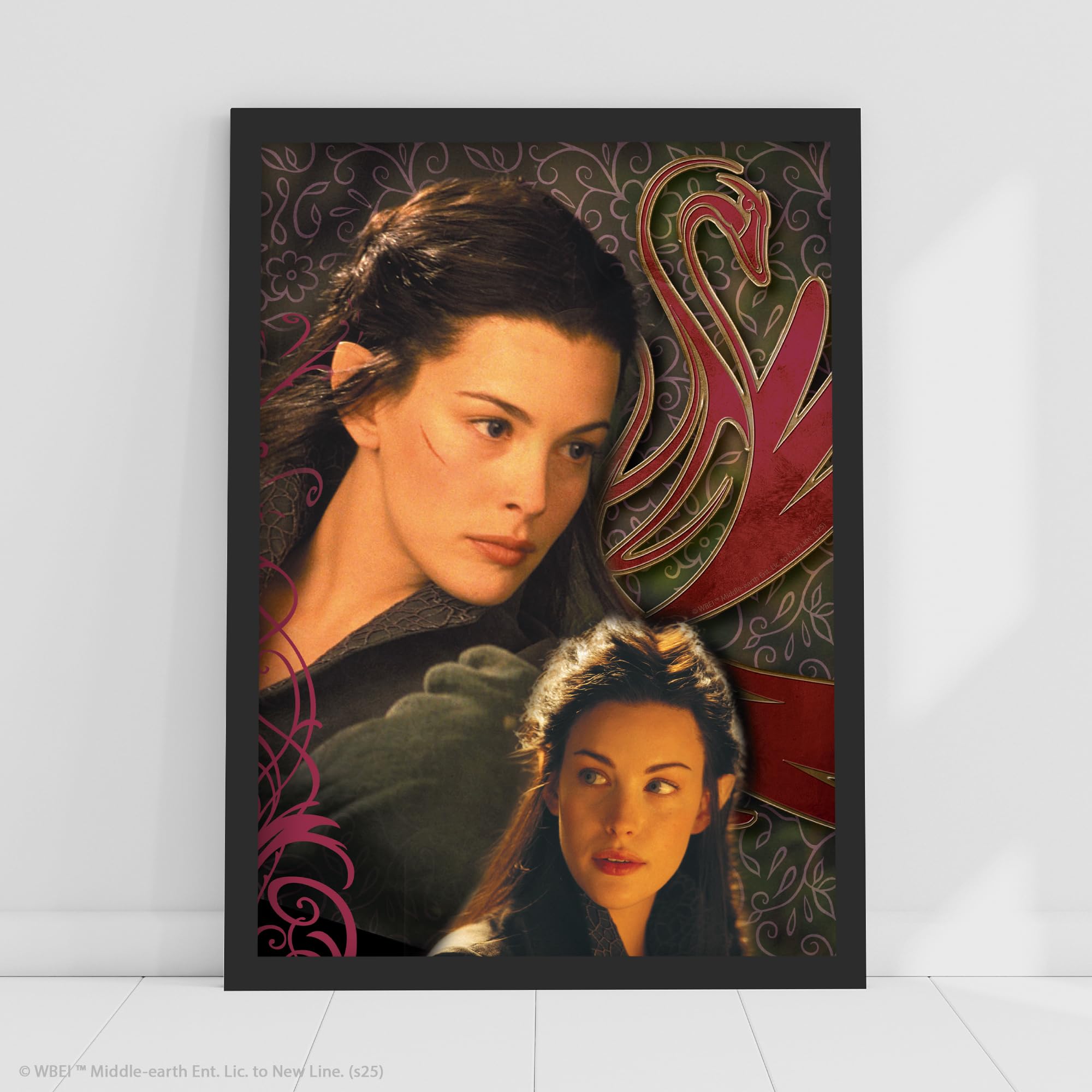 The Lord of The Rings Print - Arwen Double Poster Wall Art (29.7cm x 42cm - A3)