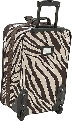 Miniatura 211 de Rockland, juego de equipaje de dos piezas, Carbón), F102