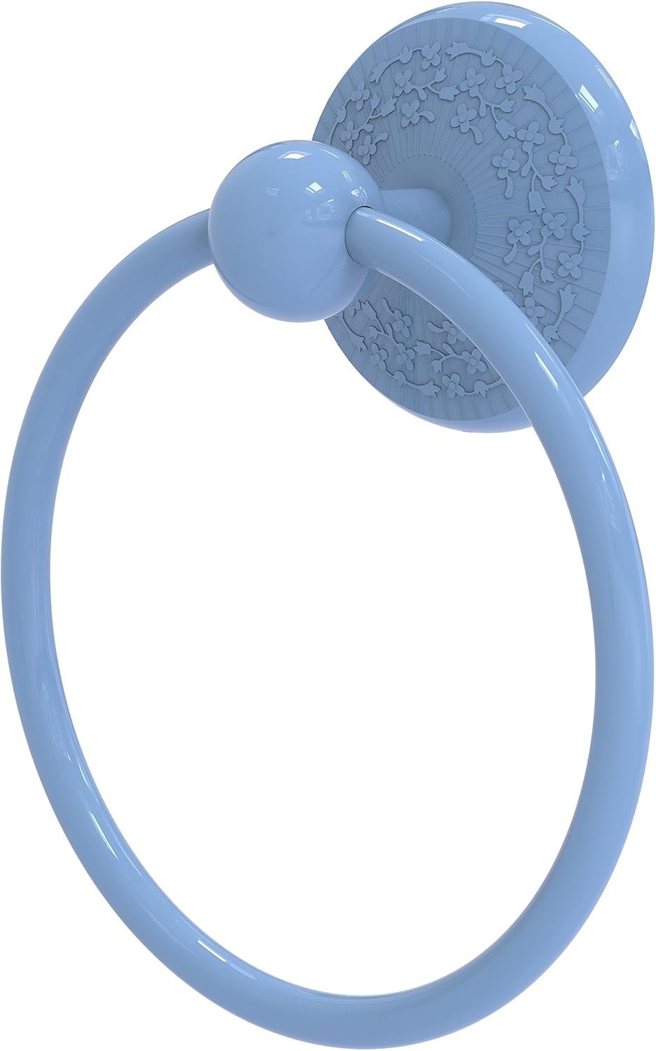 Allied Brass PMC-16 Prestige Monte Carlo Collection Towel Ring, Satin Brass