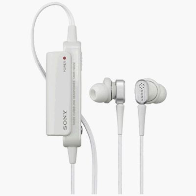 Sony Mdrnc22/Whi Noise Canceling Headphone (White)
