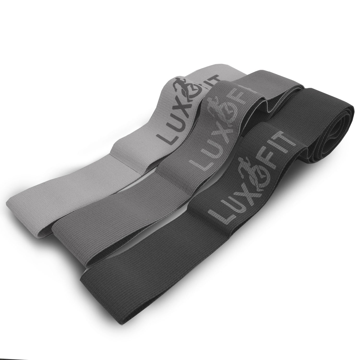 Fitnessbänder Widerstandsbänder Strong Medium Light Supersportband 1155mm, Sportband hautfreundlich, waschbar, Made in Germany, für Anfänger und Fortgeschrittene