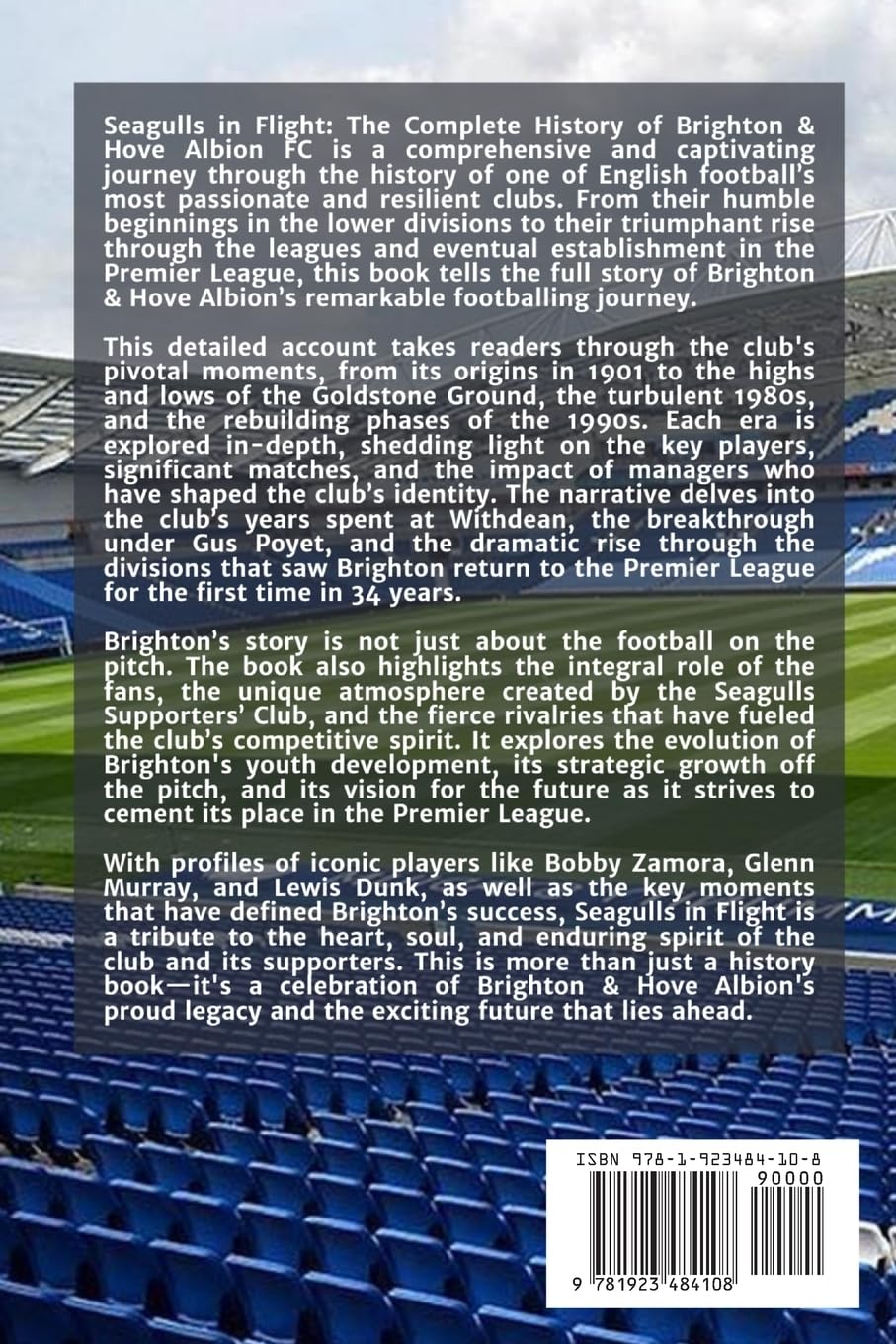 Seagulls in Flight: The Complete History of Brighton & Hove Albion FC