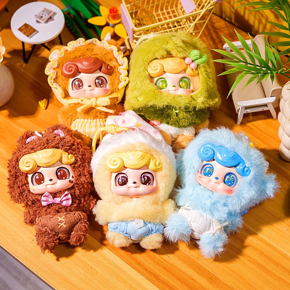 Amazon.com: SURUIMA GK Baby Three Q.Kid Plush Blind Box， Plush