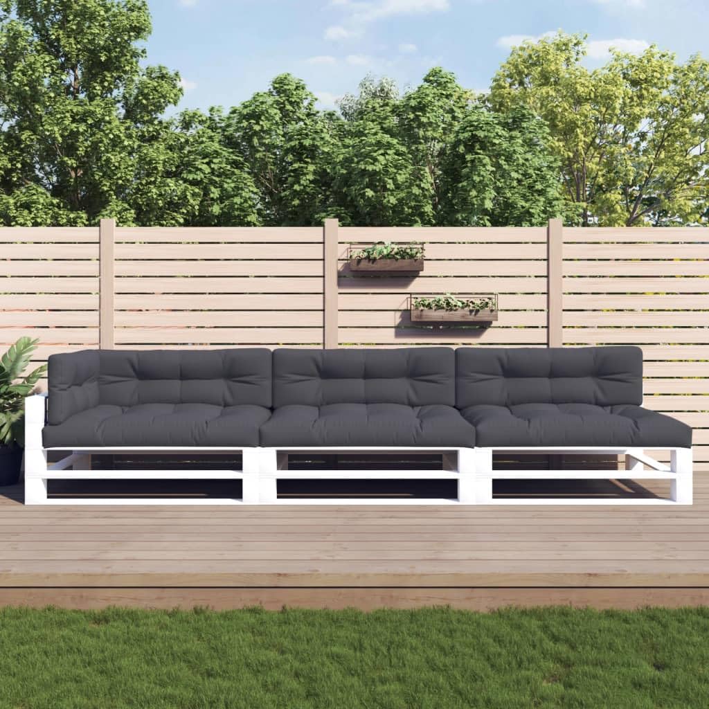 Coussin pour palette imperméable pour éliminer l'inconfort du mobilier bois