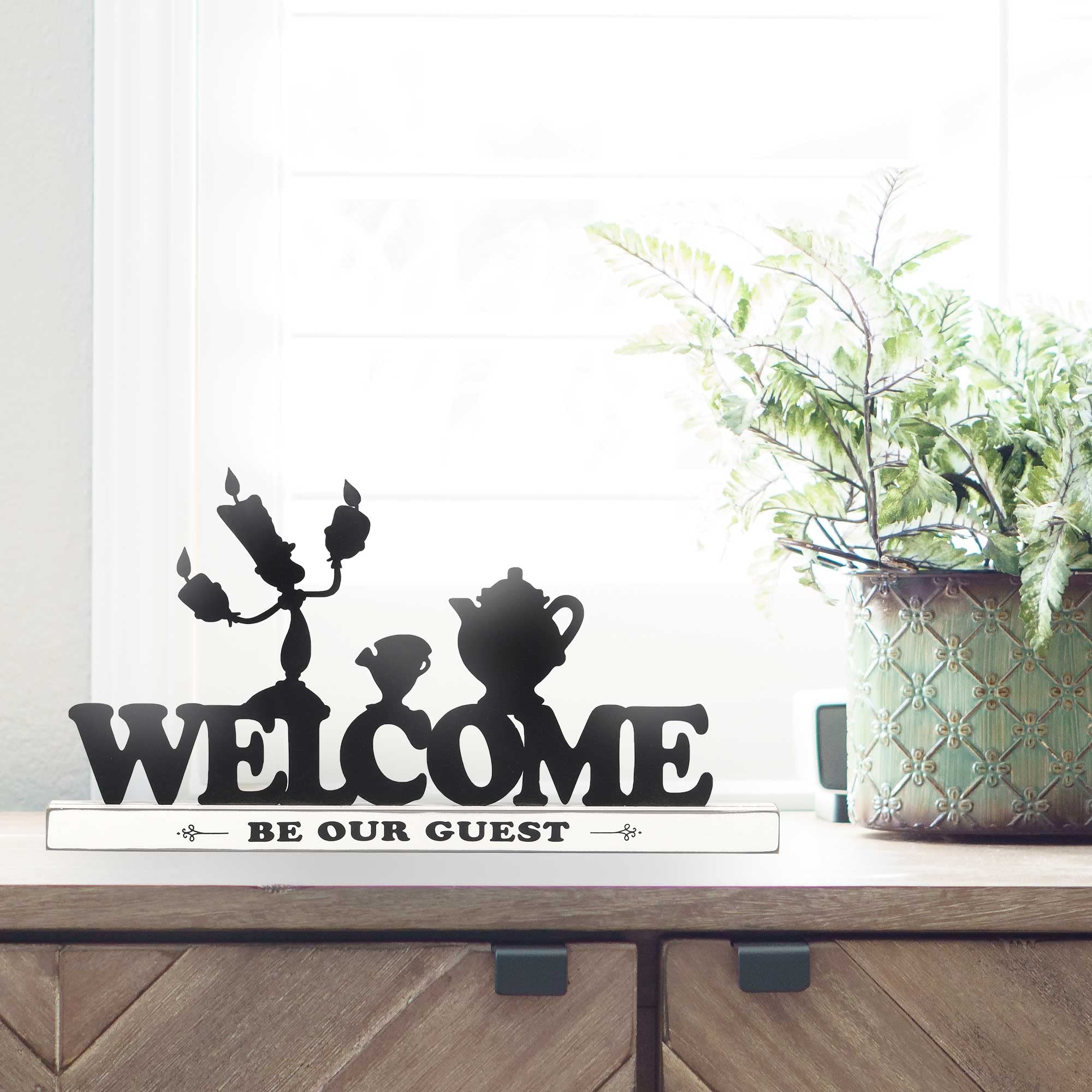 Amazon.com: Disney Beauty and the Beast Welcome Be Our Guest