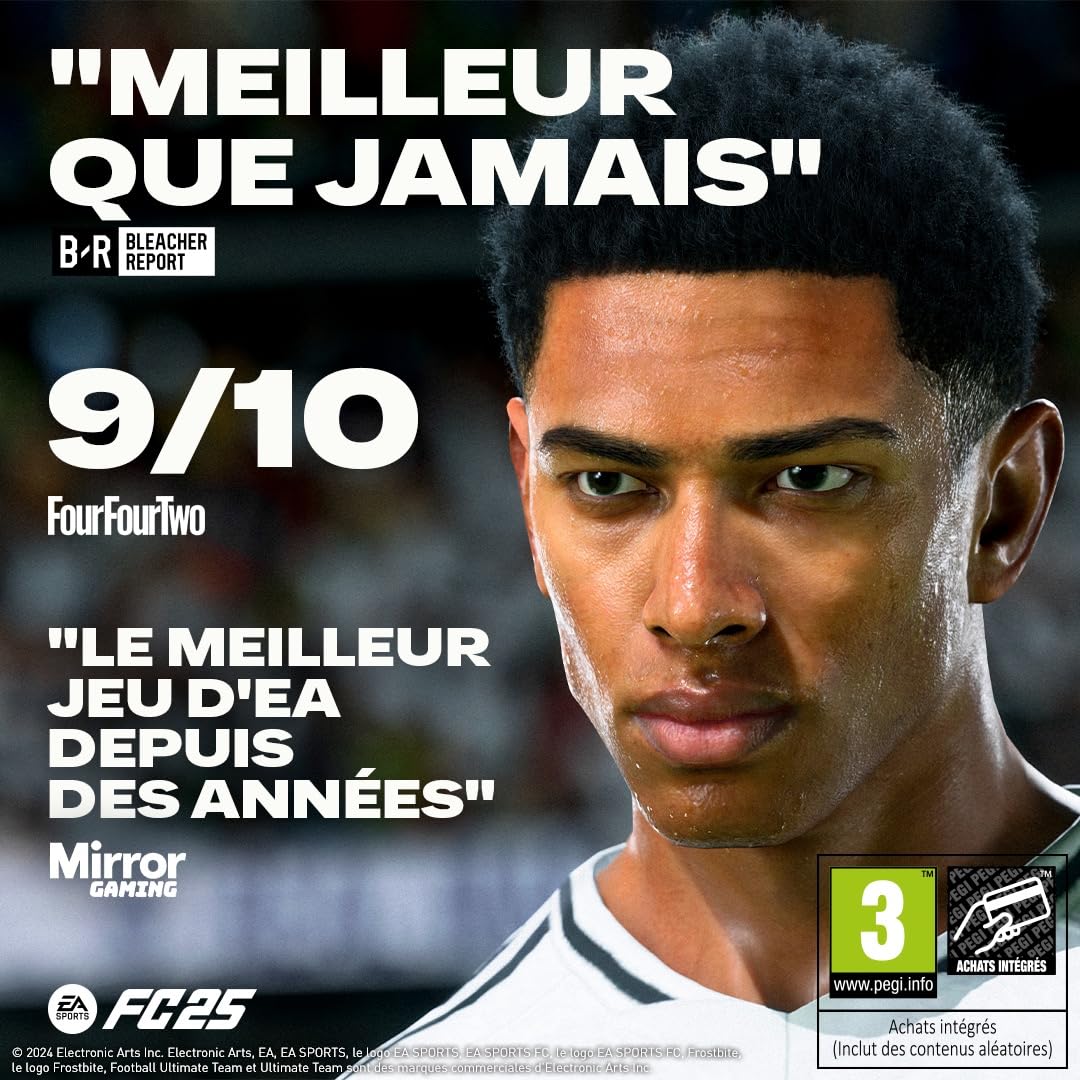 EA SPORTS FC 25 Standard Edition XBOX Series X|S / XBOX One | Jeu Vidéo | Français