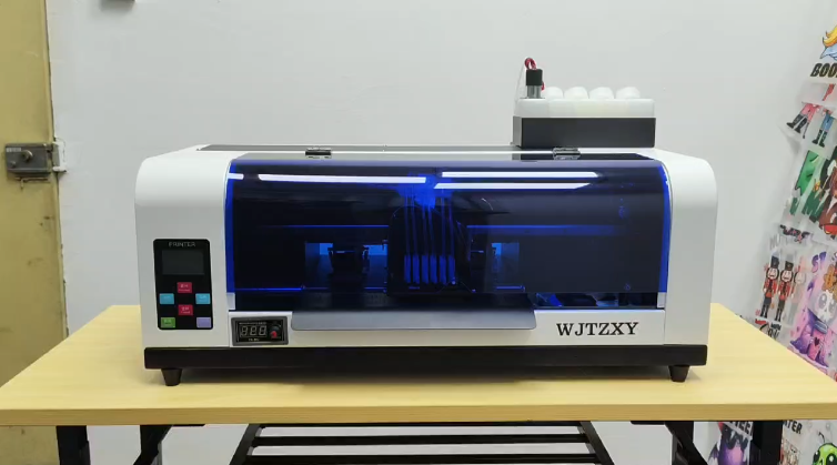 Amazon.com: WJTZXY A3+ Plus XP600 DTF Printer with Shaking Dryer