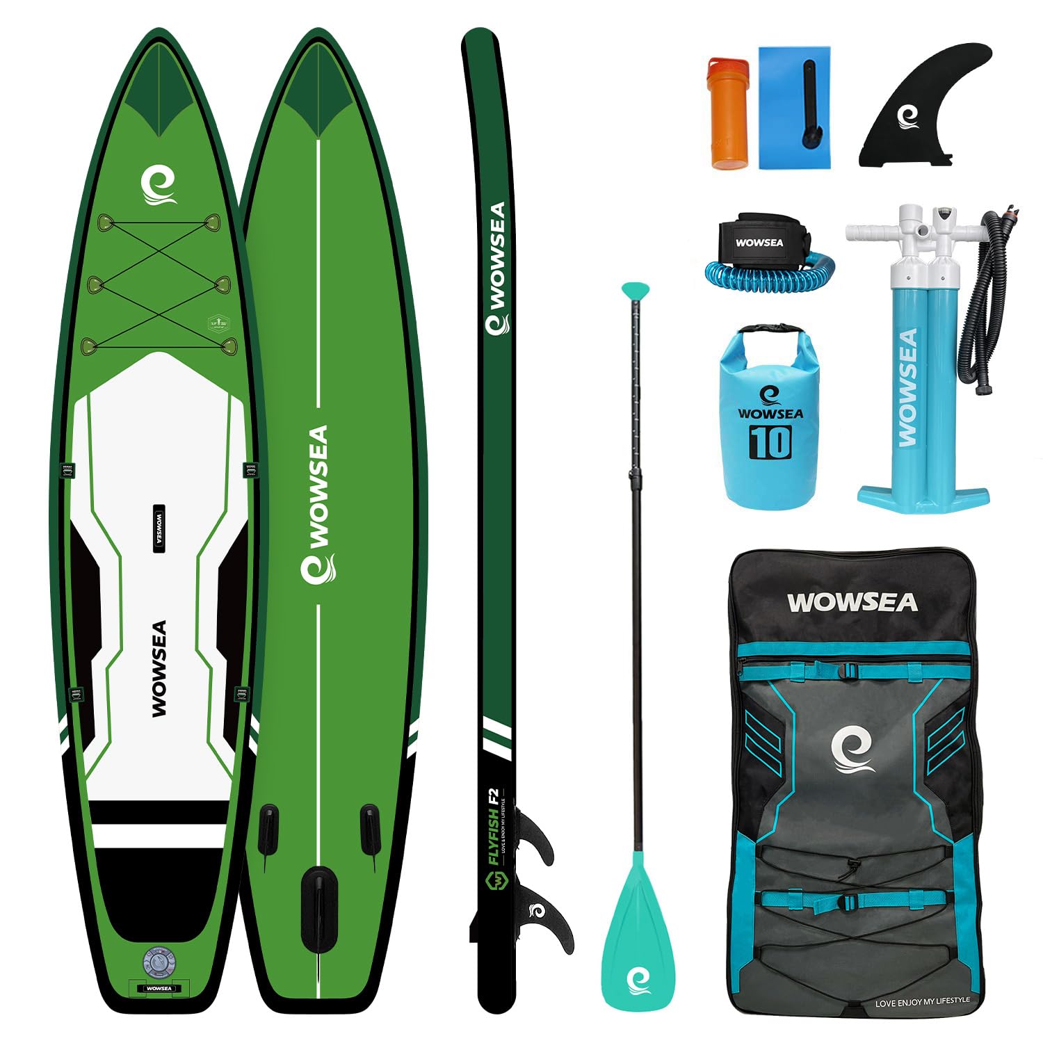 Amazon.co.jp: WOWSEA Flyfish F2 SUP サップ アップパドルボード  