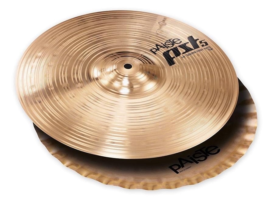 パーカッション・打楽器 Paiste l Edge 14\" Hi-Hat Paiste 14 inch Signature Sound Edge Hi-hat Cymbals | Sweetwater