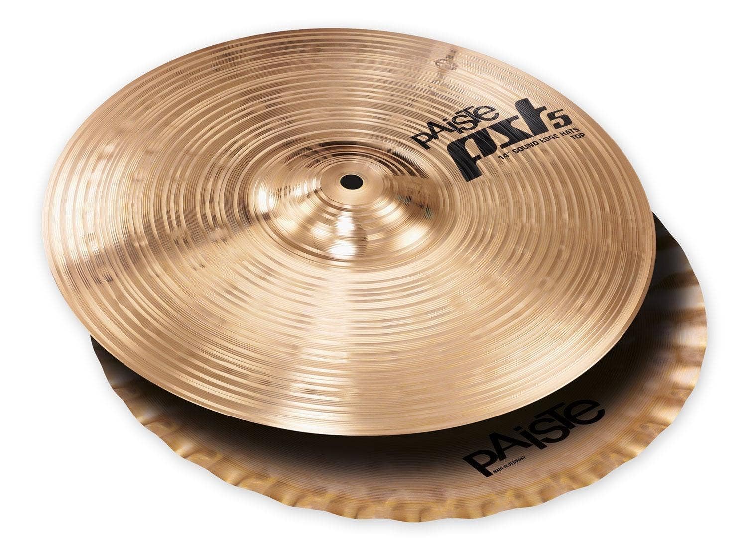 Amazon.com: Paiste PST5 Series Sound Edge Hi-Hat Cymbals 14