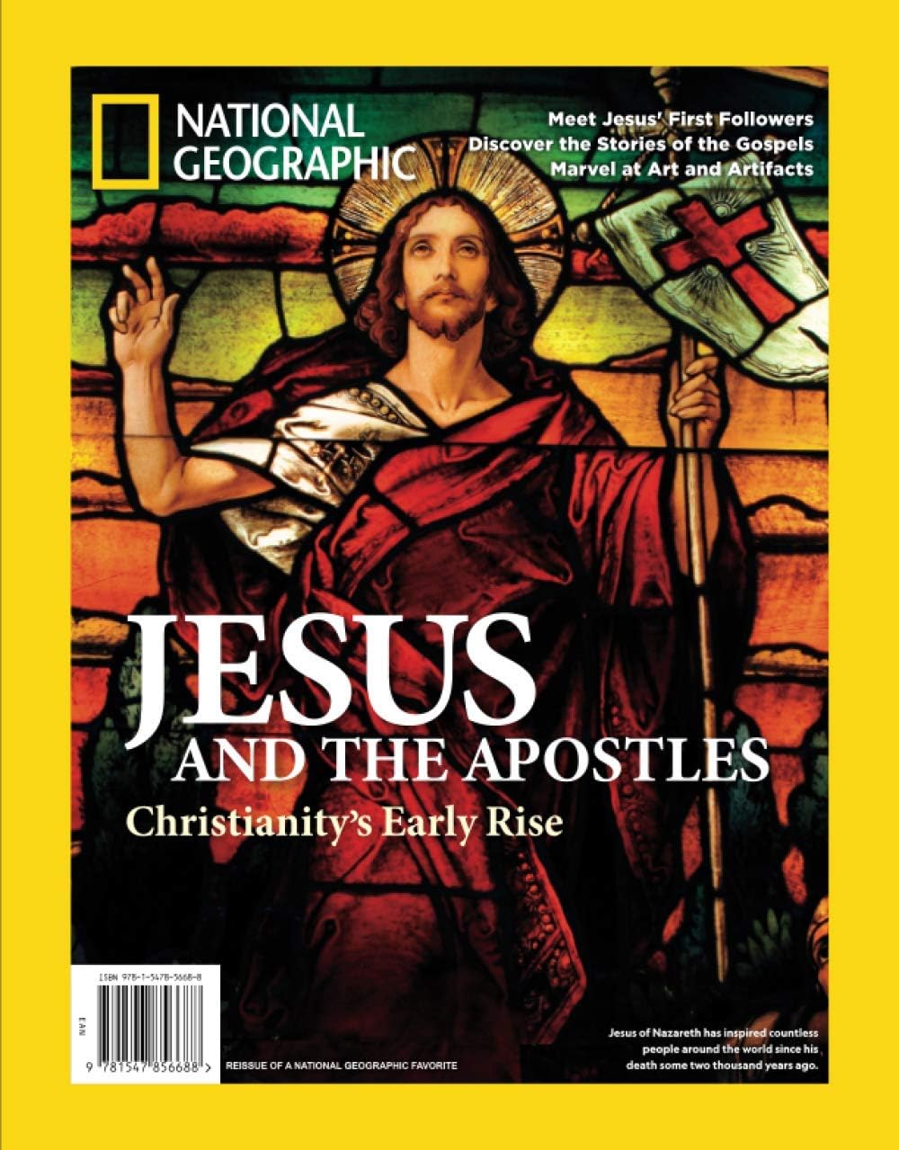 National Geographic Jesus & The Apostles