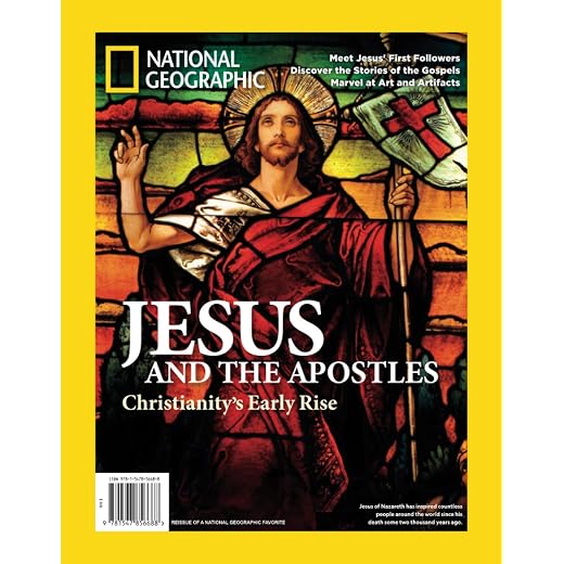 National Geographic Jesus & The Apostles