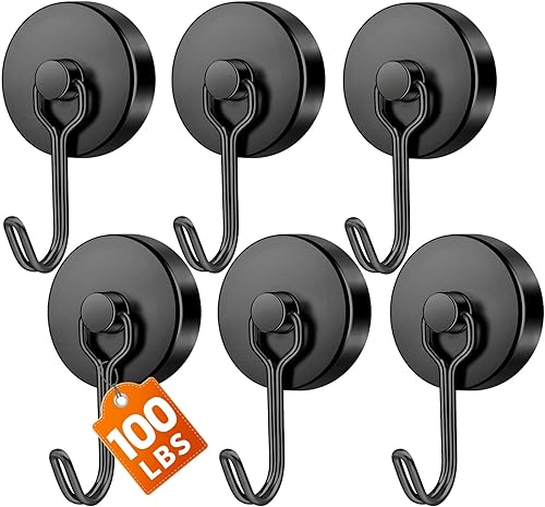 Vista 29 de FINDMAG Ganchos Magnéticos, Ganchos Magnéticos de 30+ libras 2026 Artículos Esenciales para Cruceros, Ganchos Magnéticos Fuertes para Refrigerador
