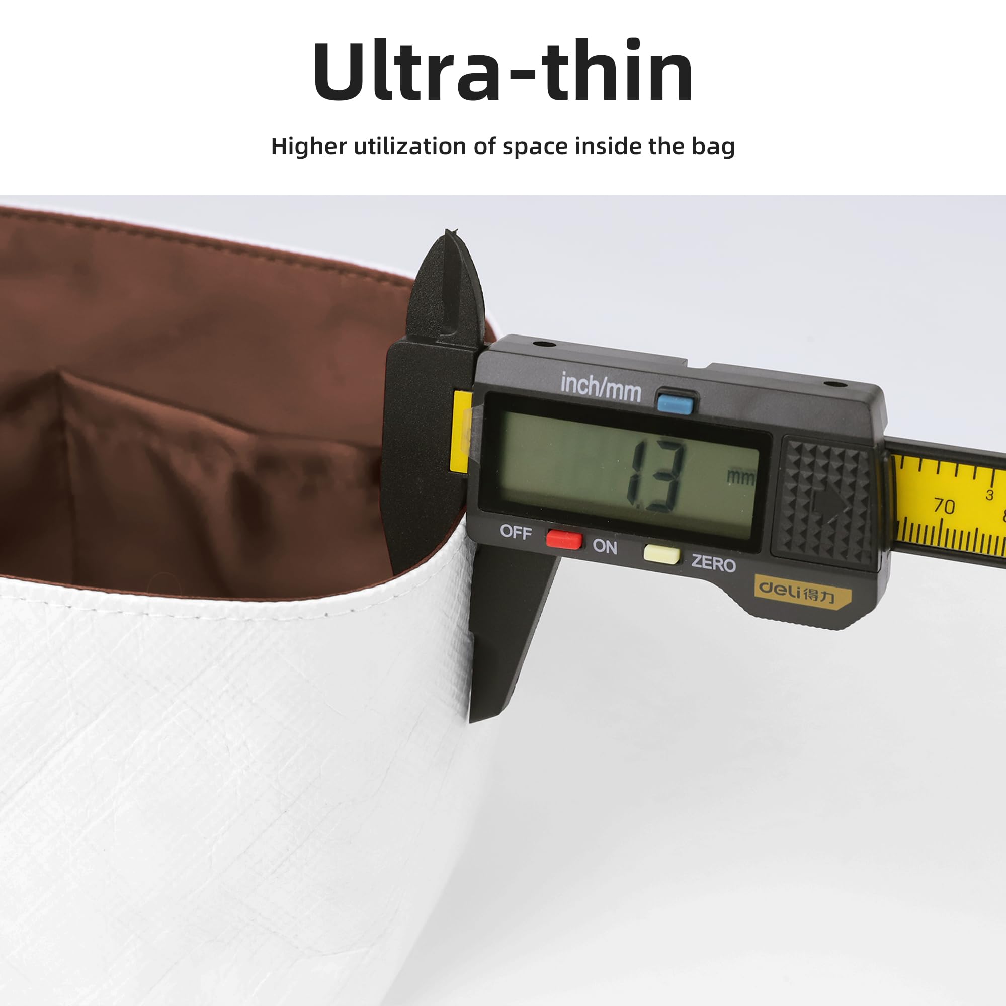 DGAZ Silk Purse Organizer Insert For Hermes