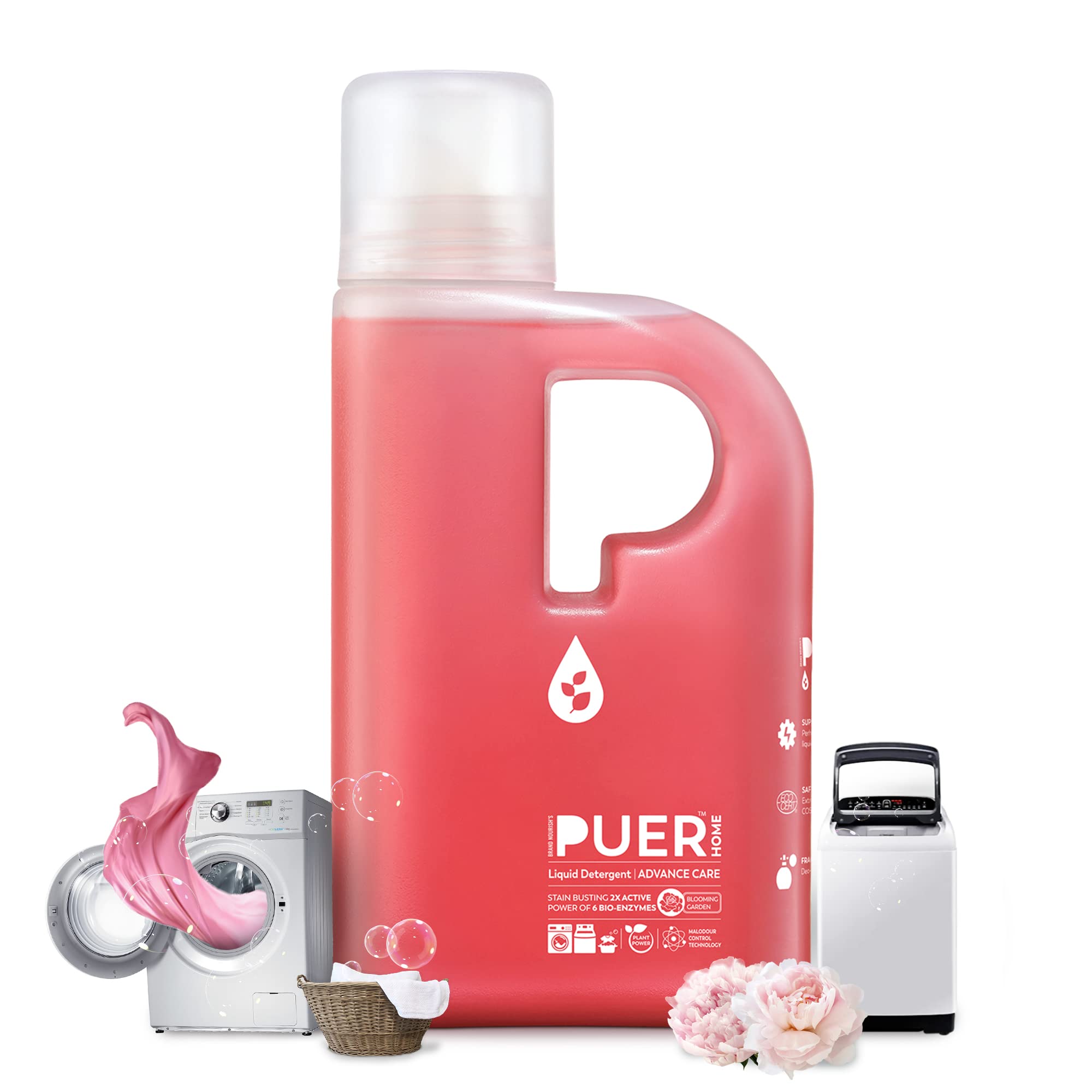 See full amazon price history chart for PUER Natural Liquid Detergent, Advance Care, 500ml | Blooming Garden | LABSA & BLEACH FREE| Eco-friendly & Non-Toxic| Tough On Stains & Odour, Smells Awesome, Protects Colour, Baby Safe PUER Natural Liquid Detergent, Advance Care, 500ml | Blooming Garden | LABSA & BLEACH FREE| Eco-friendly & Non-Toxic| Tough On Stains & Odour, Smells Awesome, Protects Colour, Baby Safe (B095WZ9YD7) Amazon Price History, Amazon Price Tracker