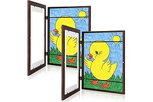 SAKER Children's Art Projects 10x12.5 Kids Art Frames