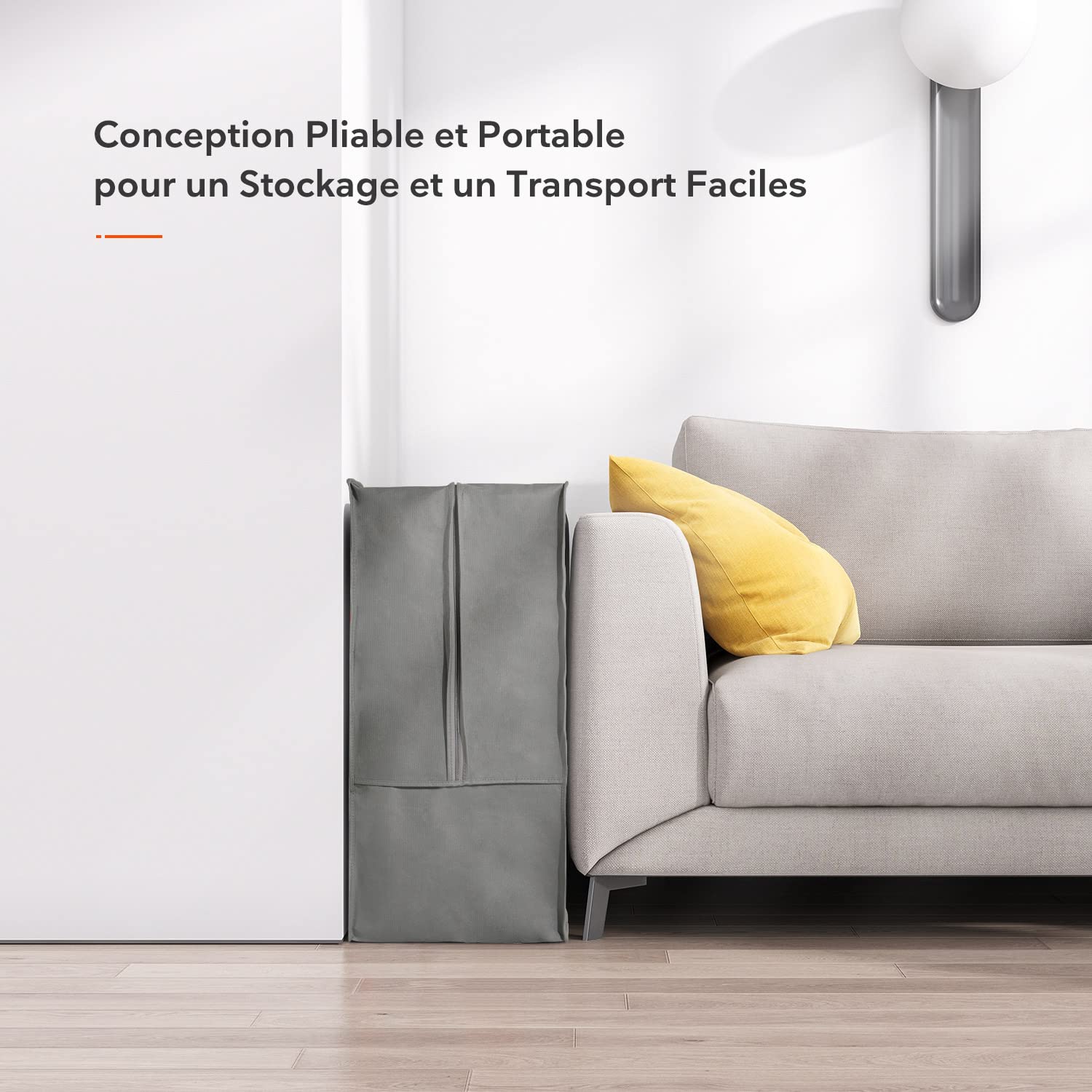 Sweetnight Matelas Pliable 140x190x10cm, Matelas Pliant Adulte 2 Places Mousse en Gel Moelleux, Parfait pour Voyage, Camping et Lit d'appoint, Gris | Housse Lavable Amovible Lavable, Respirante Confortable, Avec Pochette de Rangement