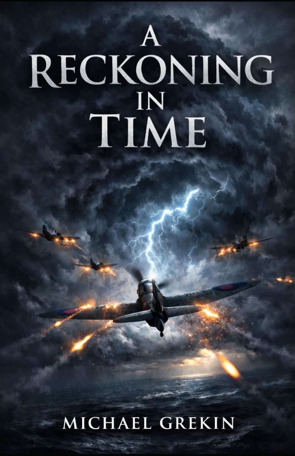 A Reckoning in Time: 1 (The Fractured Time Series)