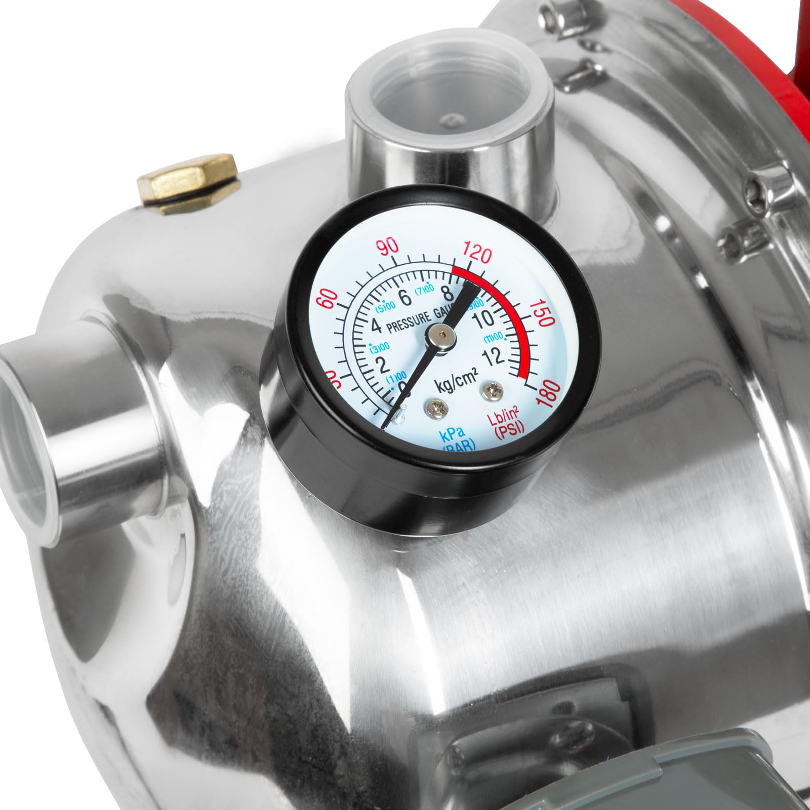 Compressore D'aria 12V Portatile Con Serbatoio Da 6 Litri, Perfetto Per Gonfiare Le Gomme Di Auto E Moto, Pressione Max 150 PSI, Ideale Per Viaggi E Emergenze