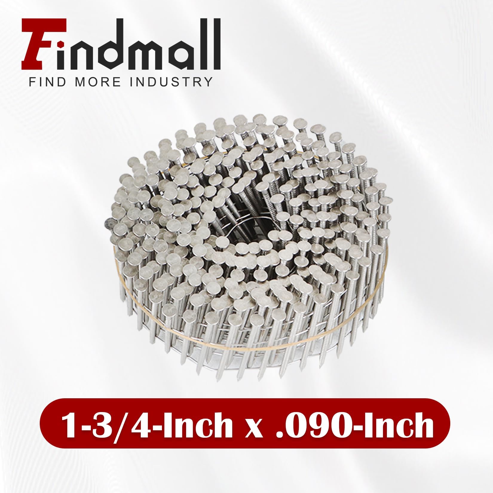Stainless Steel Siding Nails - 3600 Count -3 Stainless Steel Siding Nails - 3600 Count -3