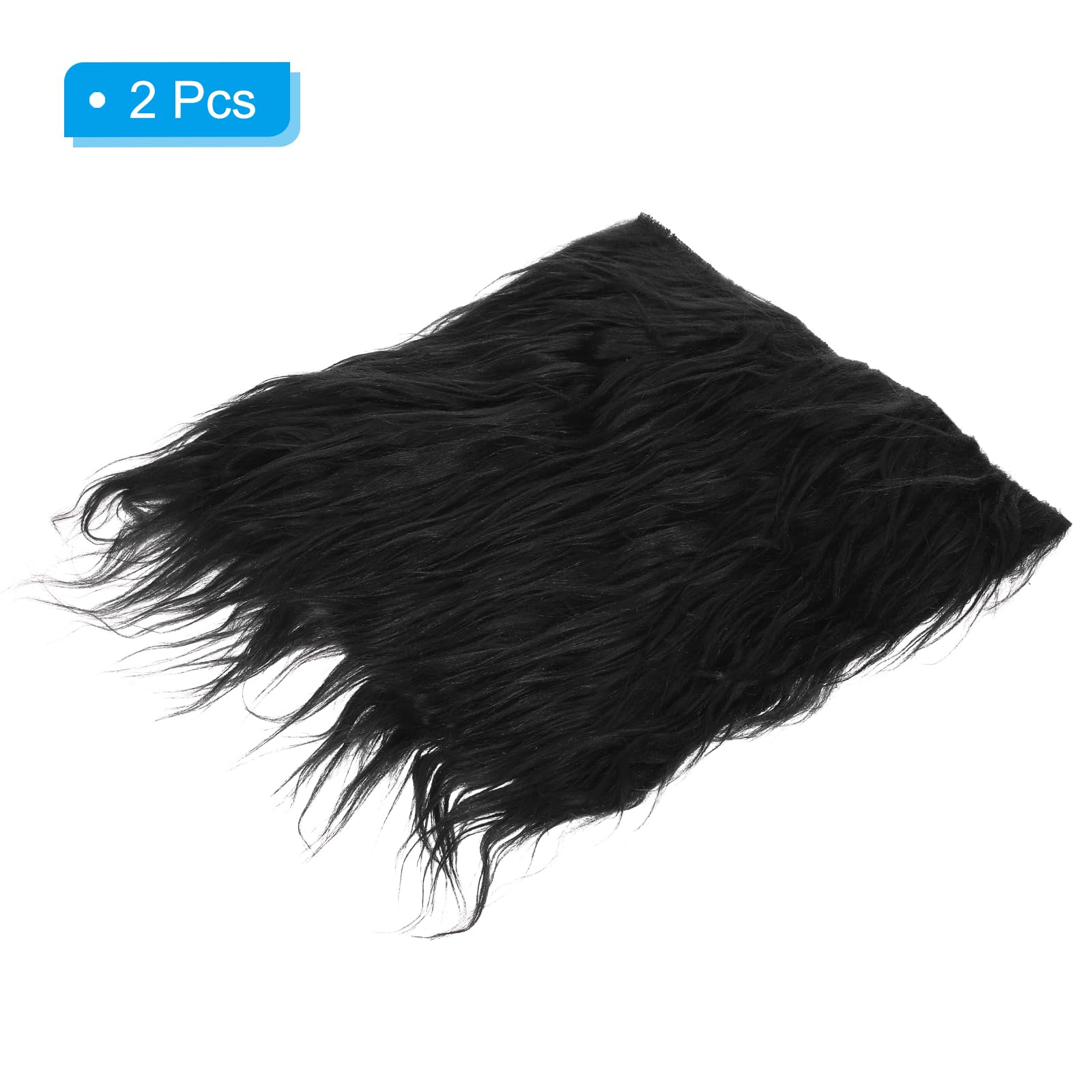 PATIKIL Plush Faux Fur Fabric Square - Image 3