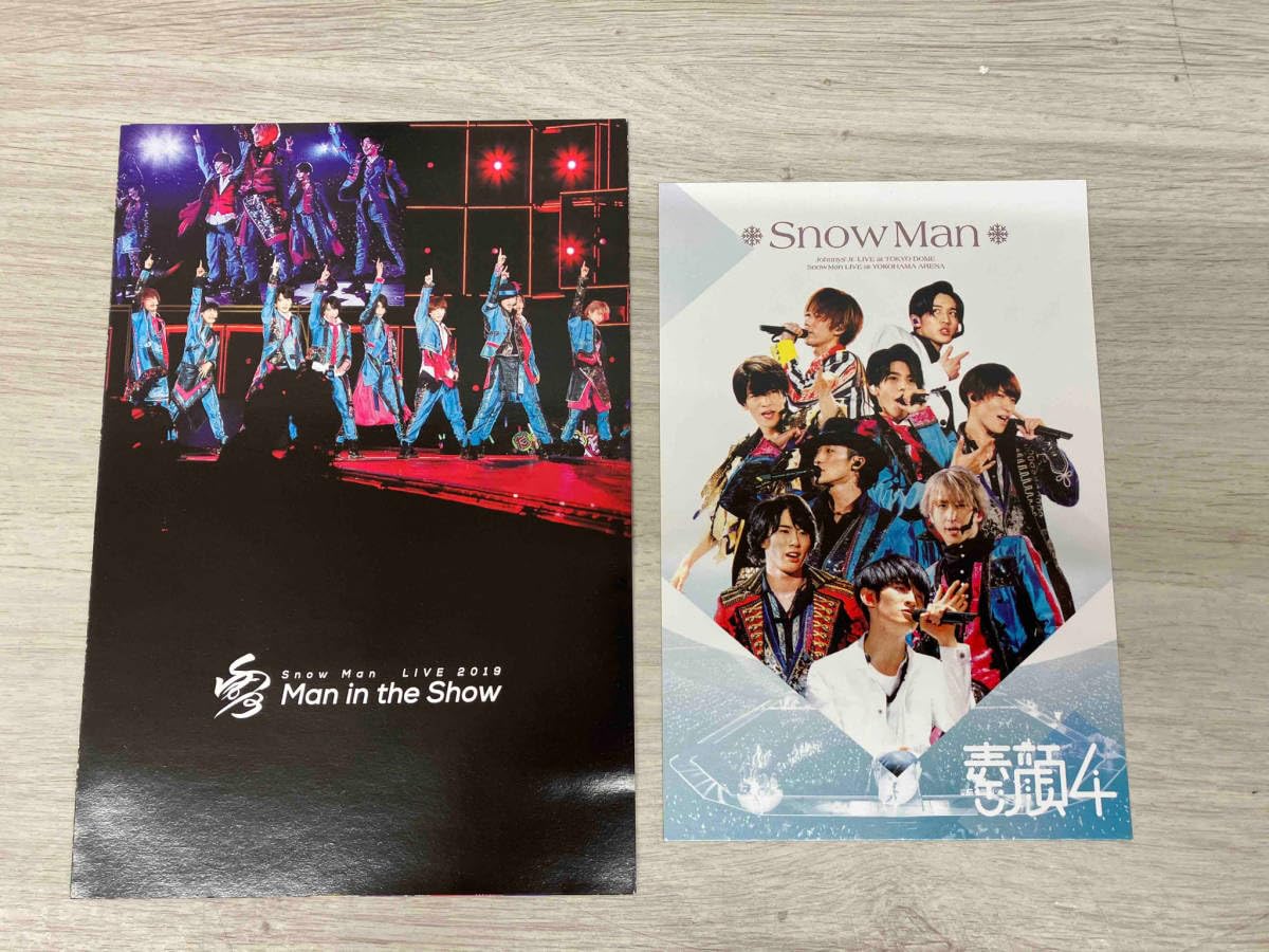 素顔4 Snow Man DVD 素顔4 Snow Man盤(FAMILY CLUB限定)(3DVD)