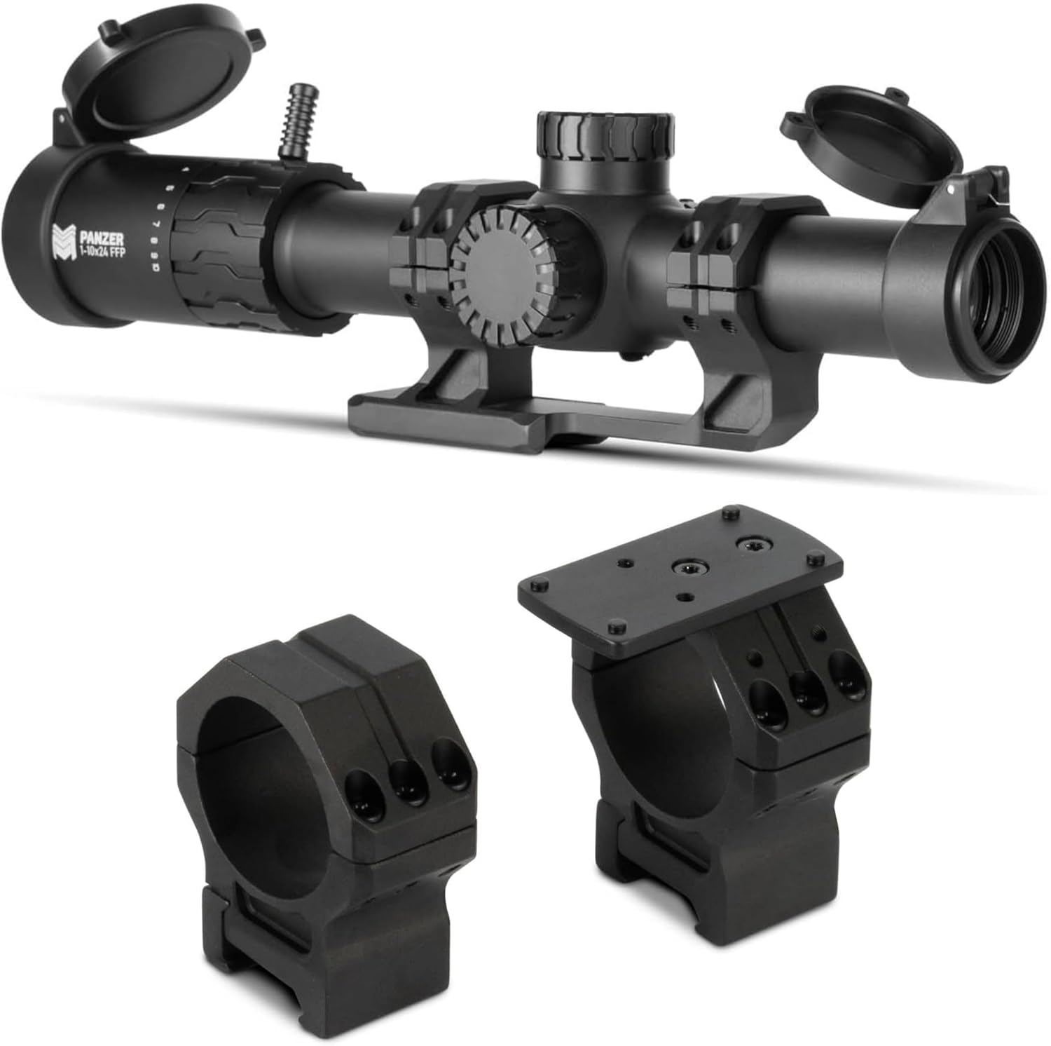 Monstrum FFZ110X-B-V2 and ZS132V-L Bundle