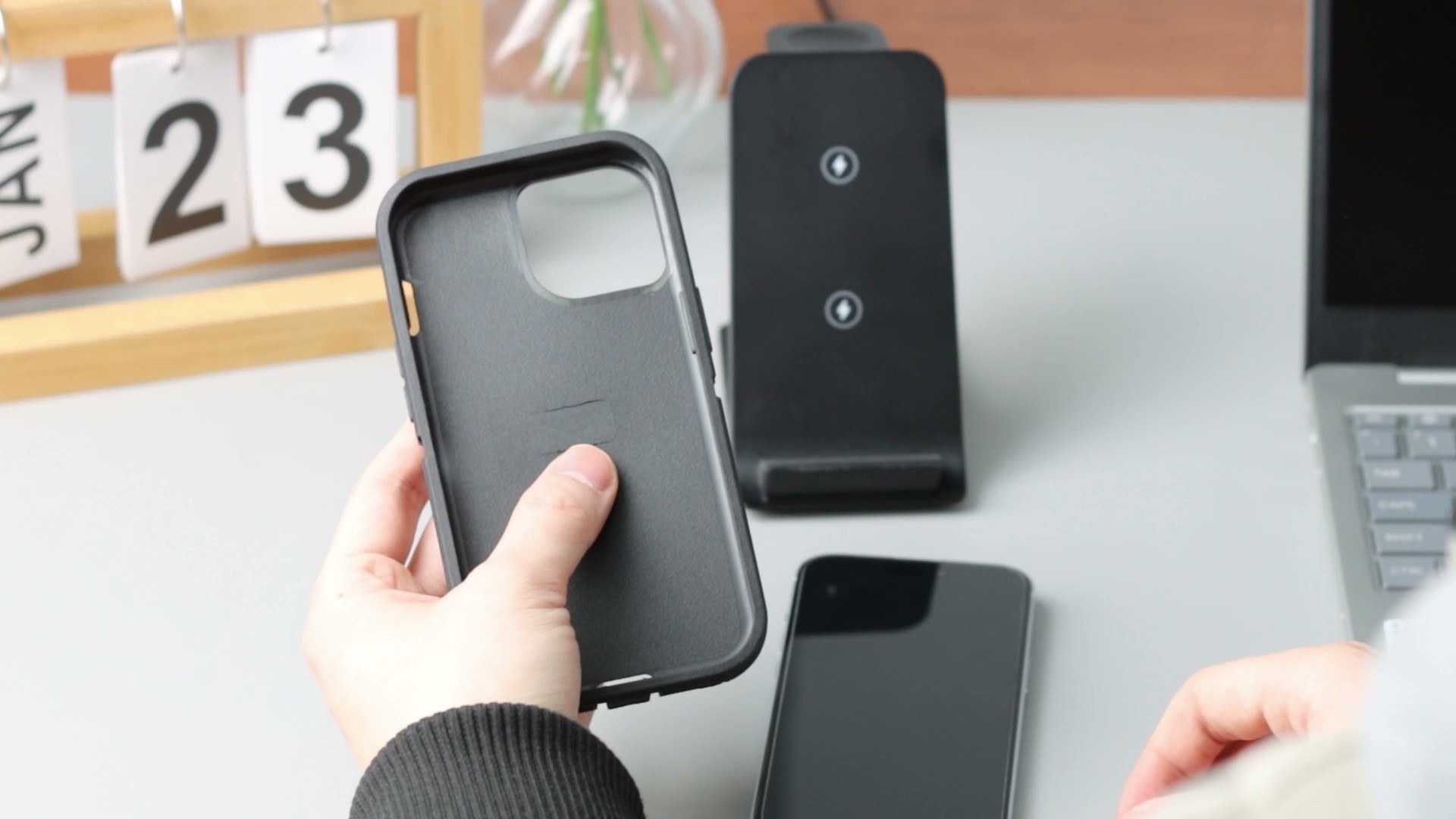 Amazon.com: Eazpower Wireless Charger for Thick Cases of 10MM