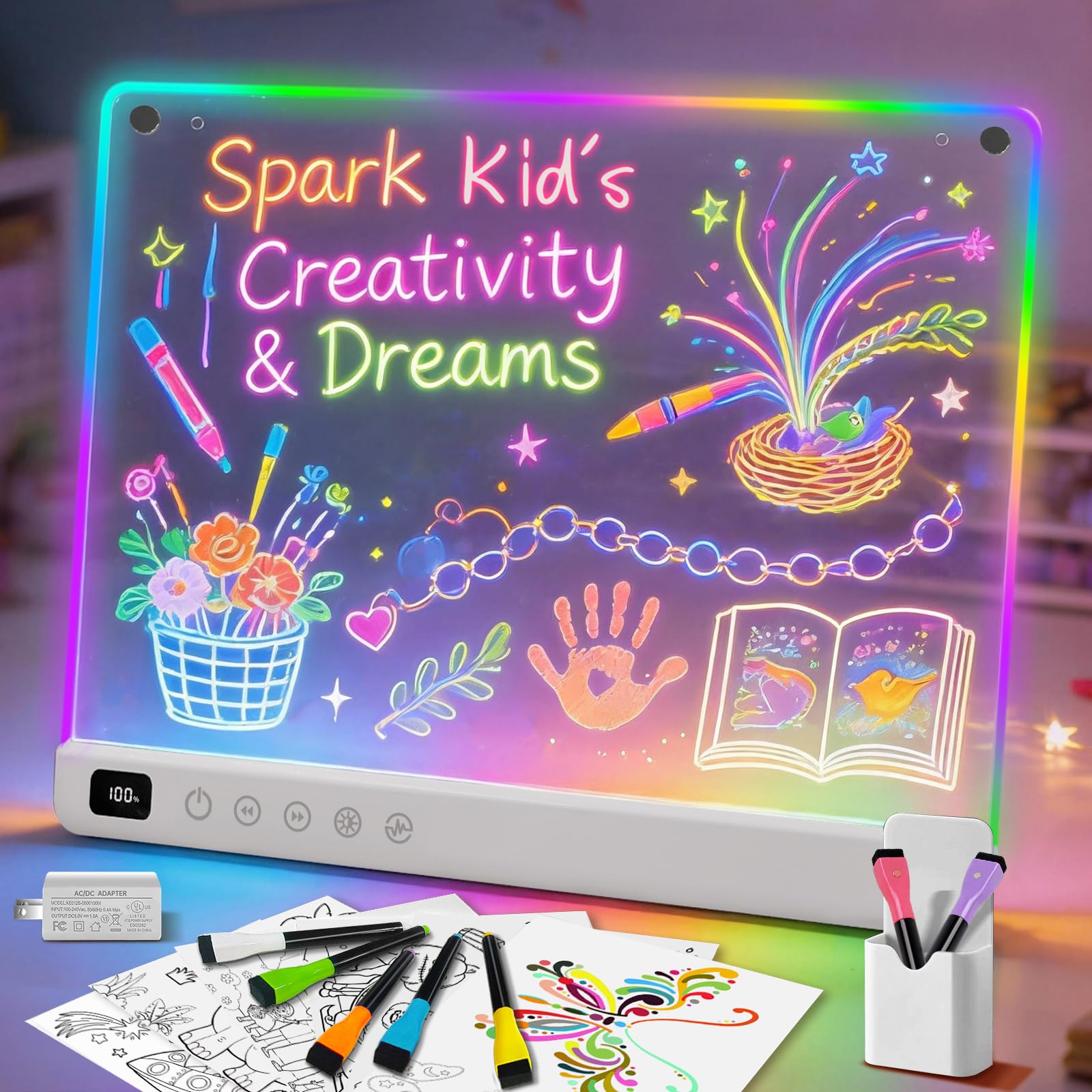 Lumiboard LED Drawing Board: Stains and Stand Concerns — A Worthwhile Creative Investment?
