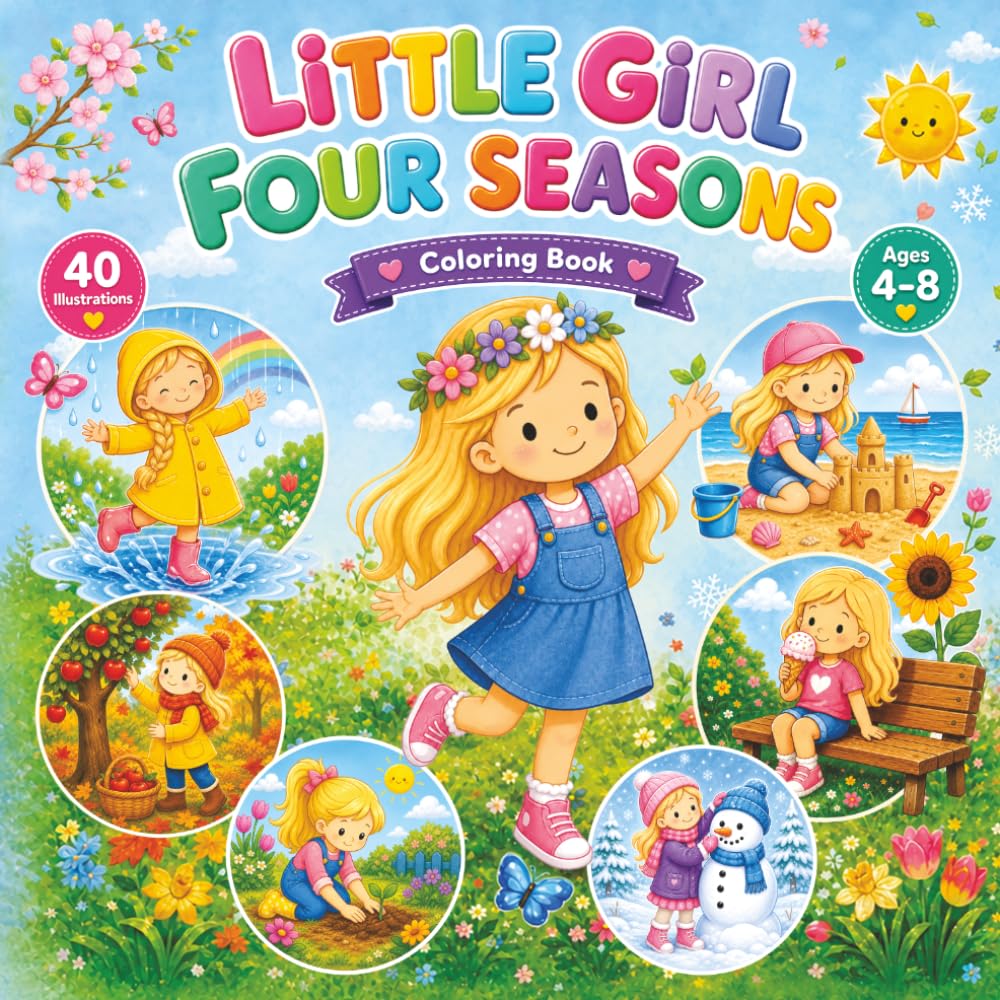 Little Girl: Four Seasons