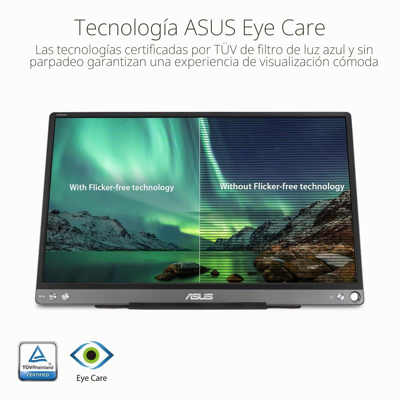 ASUS mb16ace Monitor 15.6" HD USB-c portátil