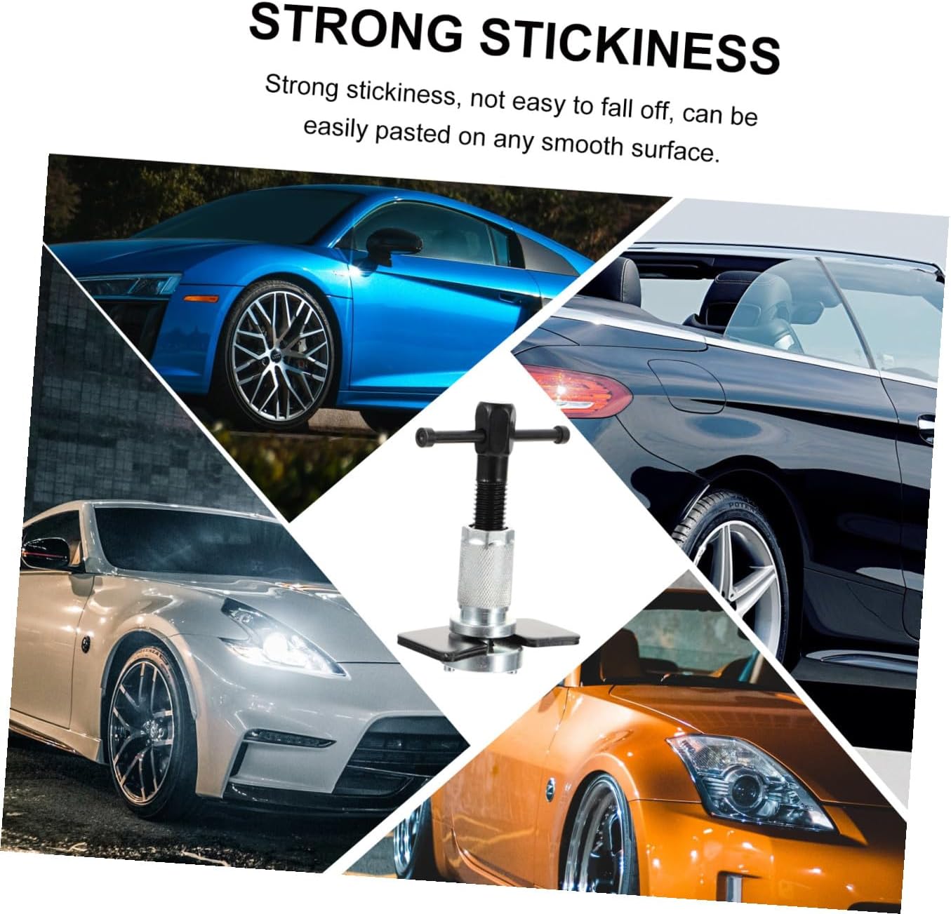 3pcs Car Disc Brake Regulator Adjuster Tool Kit for Brake Pump Adjusting and Caliper Compression Dismounting Tool