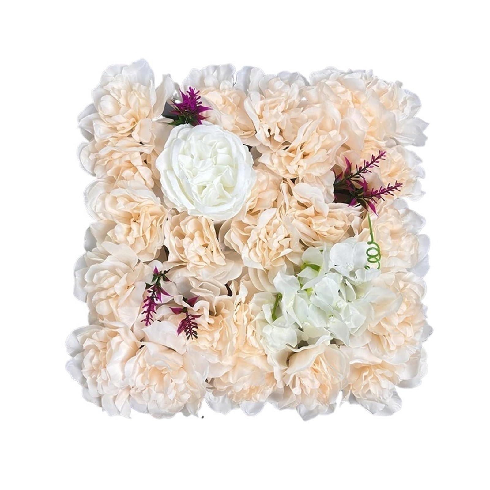 Casetlong 1pc Artificial Flower Wedding Decoration Birthday Party Home Scene Arrangement(Pl1400B)