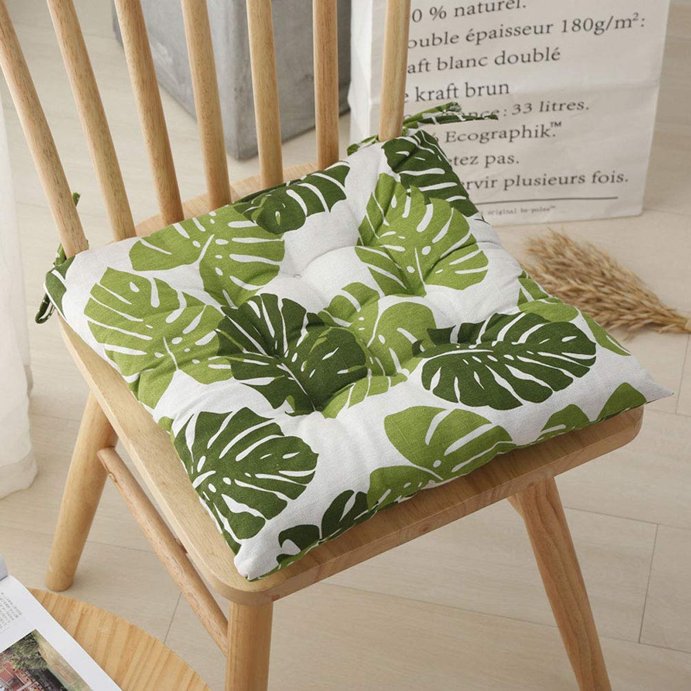 Imperméable Coussin de Chaise de Jardin avec Dossier Extérieur/Interieur Lavables et Dehoussable Coussin à Dossier Haut pour Chaise Fauteuil de Jardin Galette de Chaise Exterieur avec Dossier(Color:5