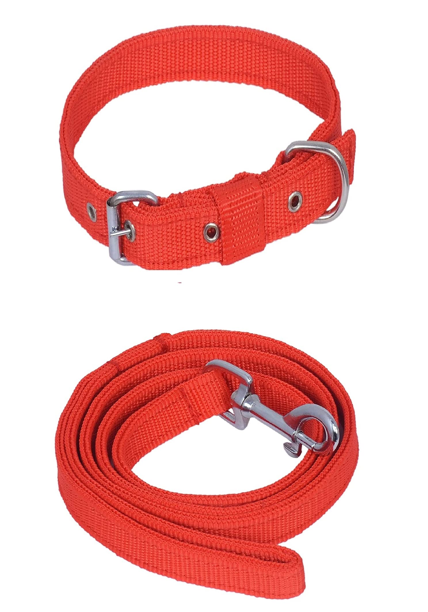 G T L Combo Nylon 1.25 inch Red Dog Belt/Dog Collar Belt 1.5m-2m lengthy (Red Color, Fully Adjustable, Waterproof) (B09S4W3876) Amazon Price History, Amazon Price Tracker