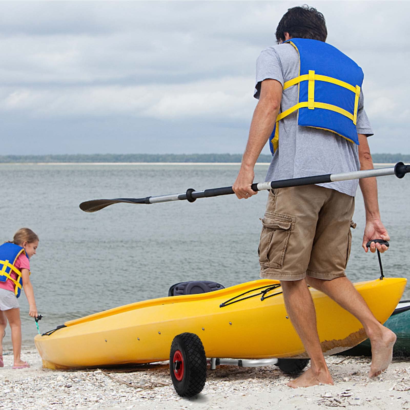 Ontdek de fabrikant canoe trailer van hoge kwaliteit voor canoe trailer bij
