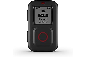 Official GoPro Wi-Fi Remote - Hands-free Control for HERO Cameras