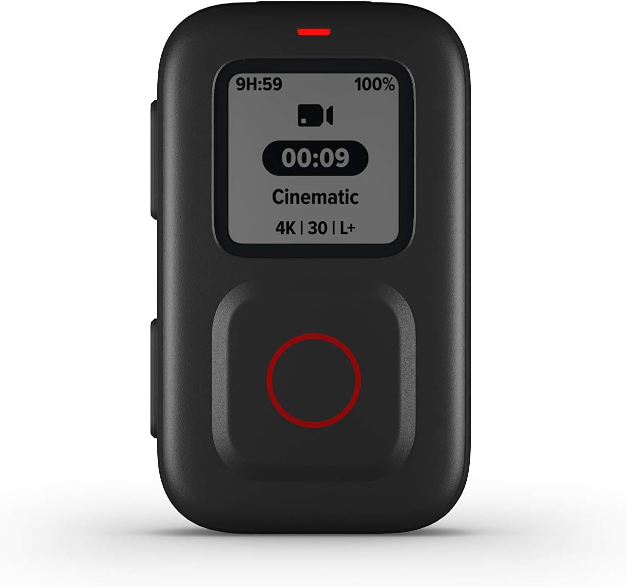 GoPro The Remote for HERO11, HERO10, HERO9, Hero Max, Hero8 - Official GoPro Accessory, Armte-003-EU