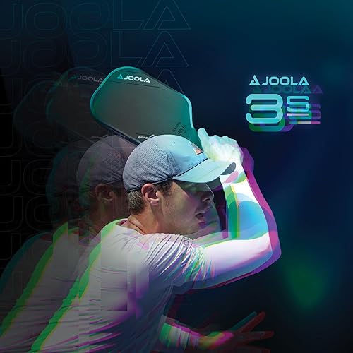 Miniatura 6 de JOOLA 3S Pickleball Paddles  Raw Carbon Fiber Surface  Ben Johns Perseus, Hyperion, Scorpeus & Magnus Shapes  Elongated, Wide Body & Aero Curve