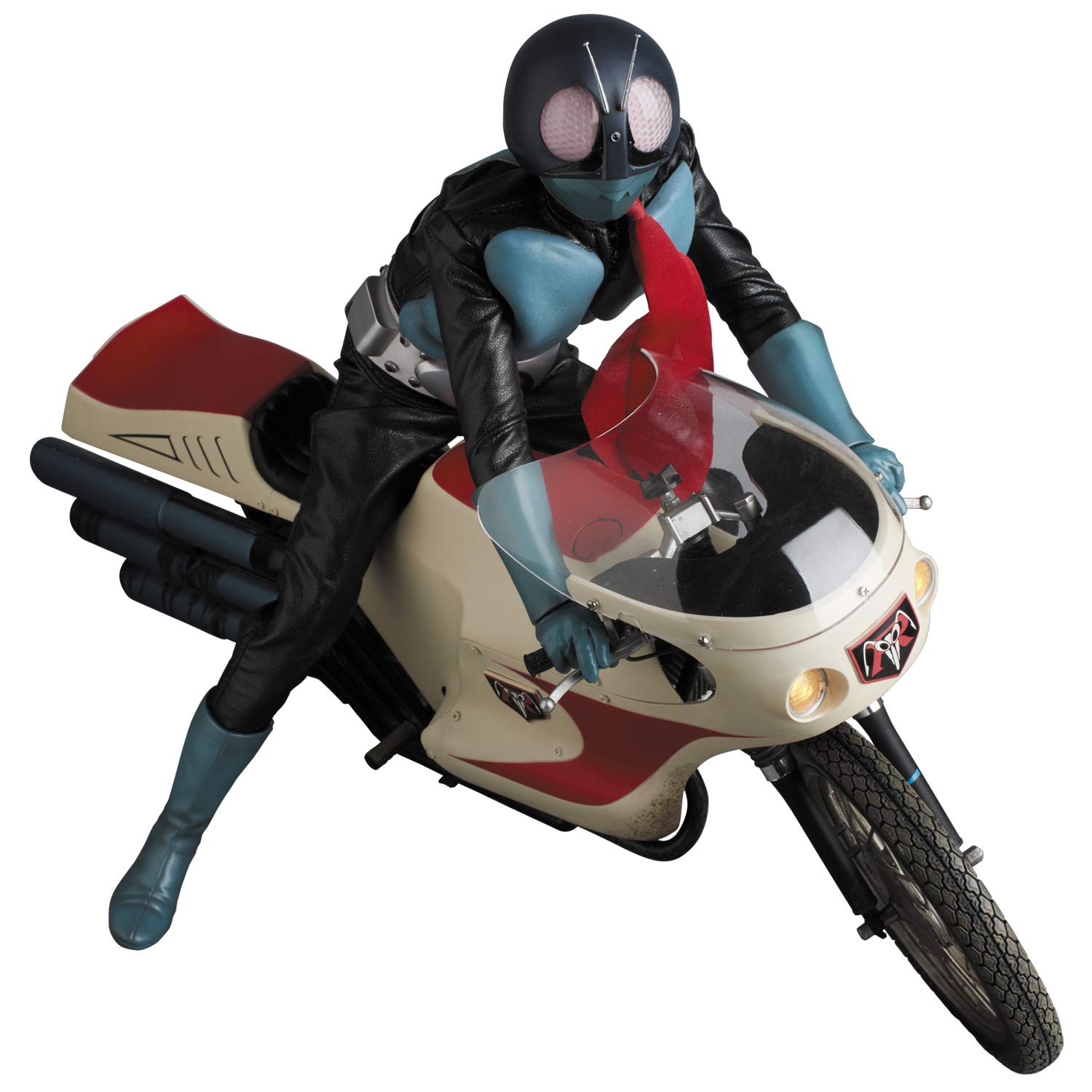 Amazon.co.jp: RAH リアルアクションヒーローズ No.782 仮面ライダー旧 