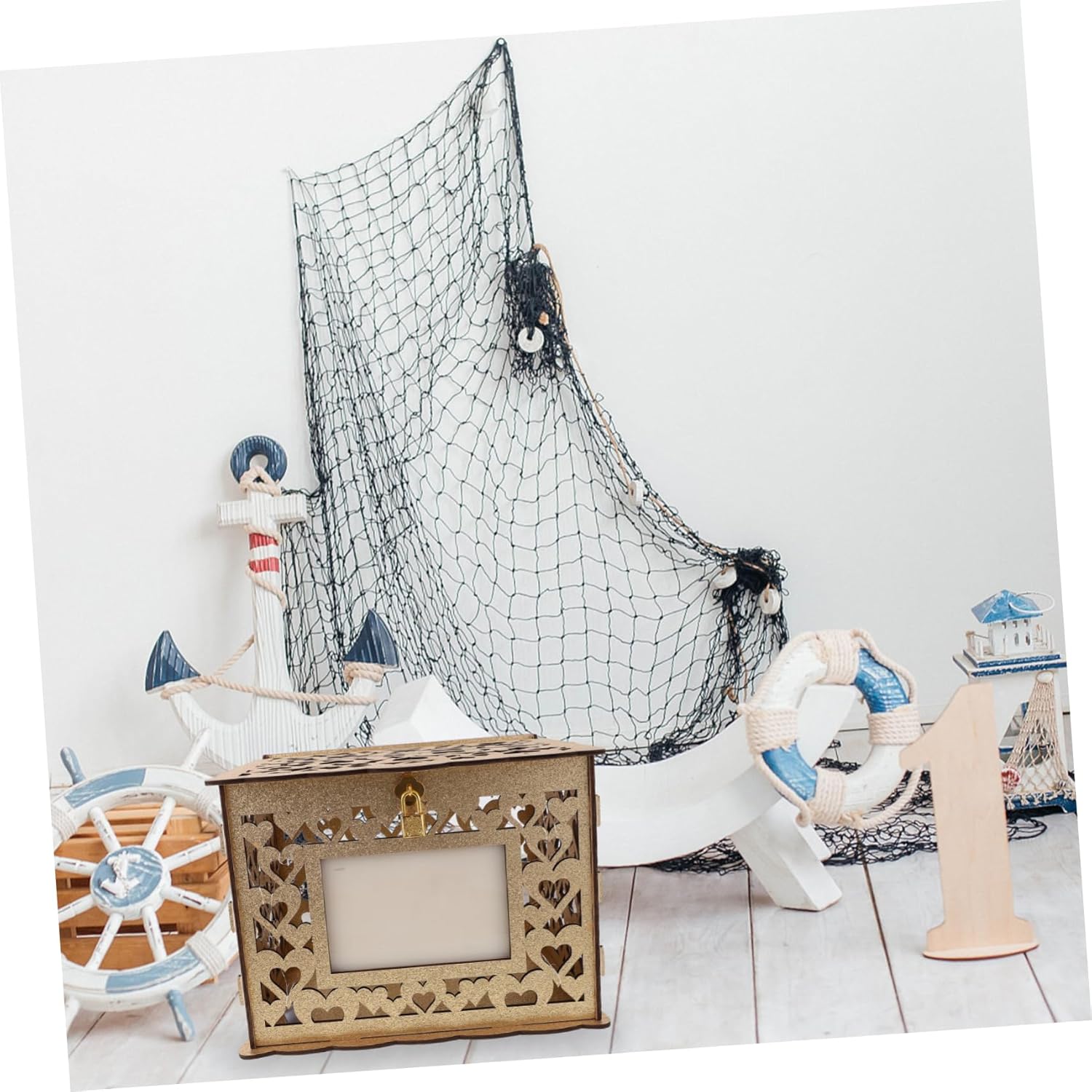 Wooden Wedding Card Box for Collecting Cards Money and Keepsakes Elegant Hollow Design for Weddings Birthdays and Celebrations Construction