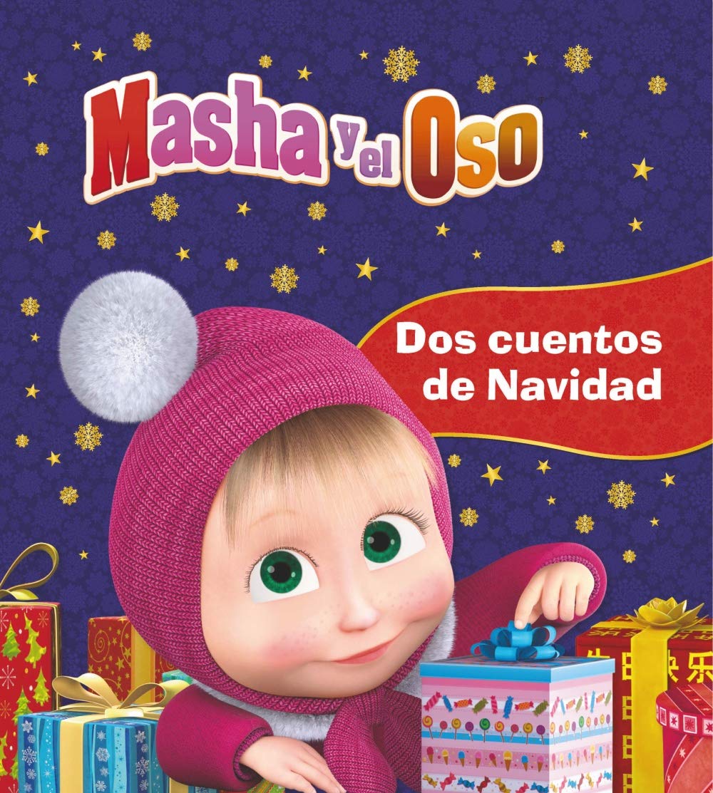 Dos cuentos de Navidad. Masha y el Oso (Hachette INFANTIL - MASHA Y EL OSO - Cuentos)